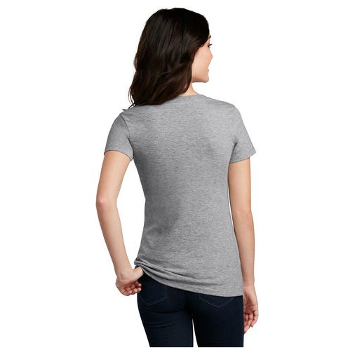 District® Women’s Perfect Blend® CVC V-Neck Tee