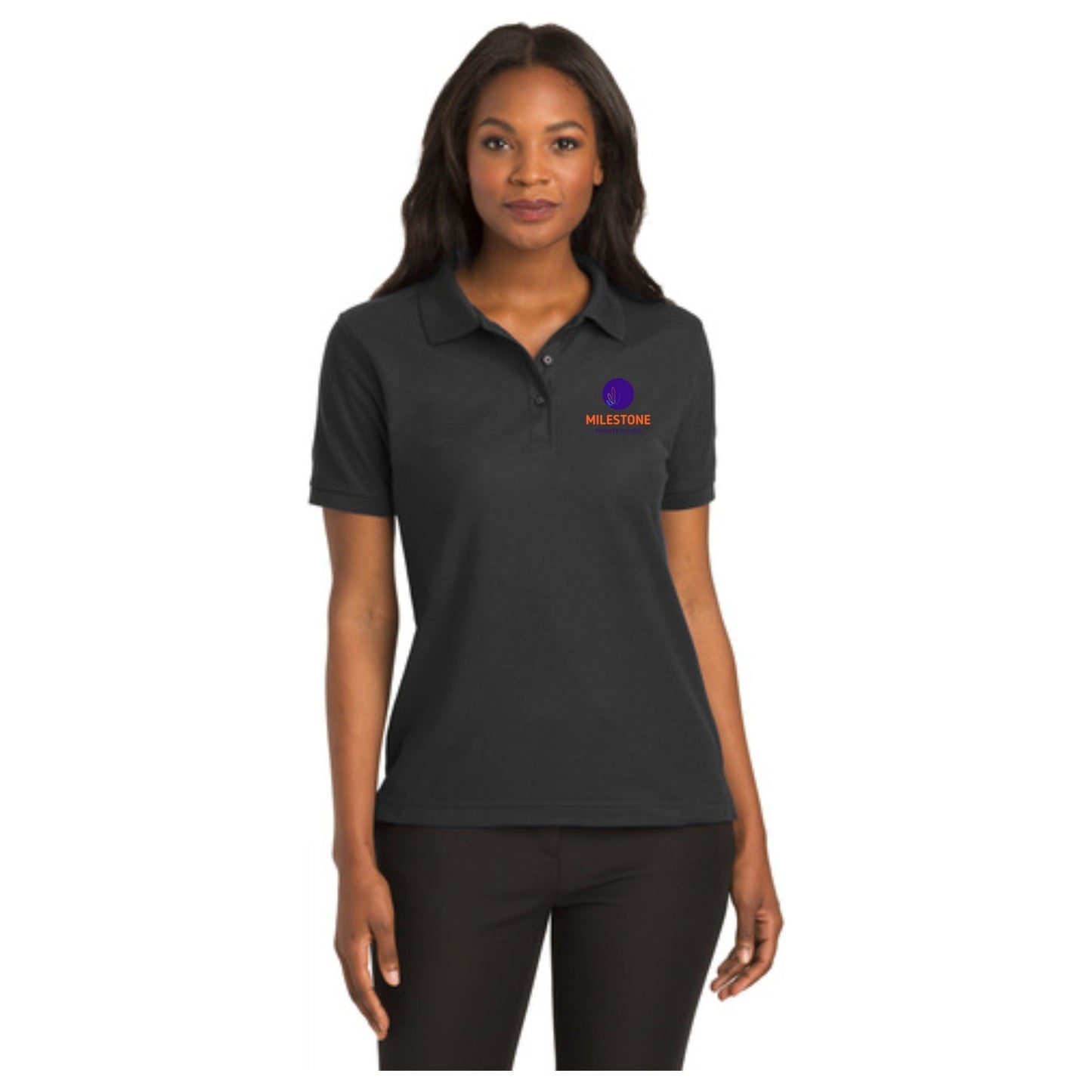 Port Authority® Women's Silk Touch™ Polo