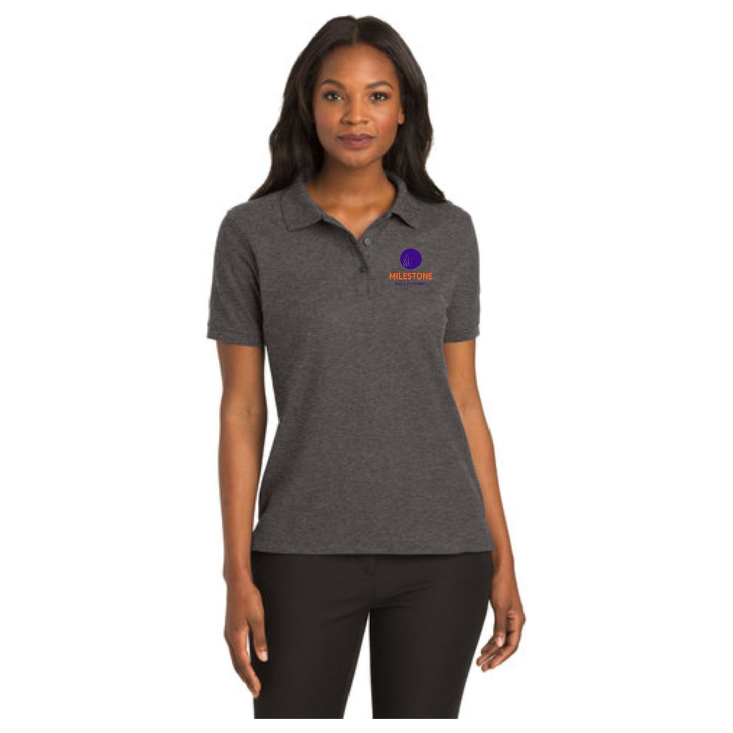 Port Authority® Women's Silk Touch™ Polo