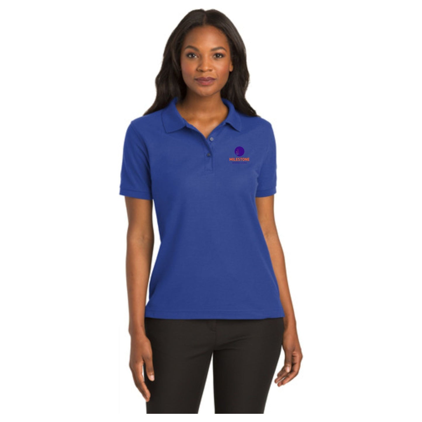 Port Authority® Women's Silk Touch™ Polo