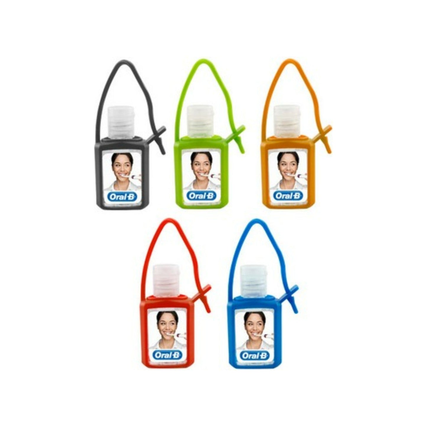 0.5 Oz. Hand Sanitizer Gel in Silicone Case