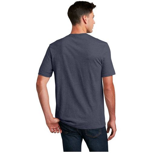 District® Perfect Blend® CVC Tee Full Front Logo