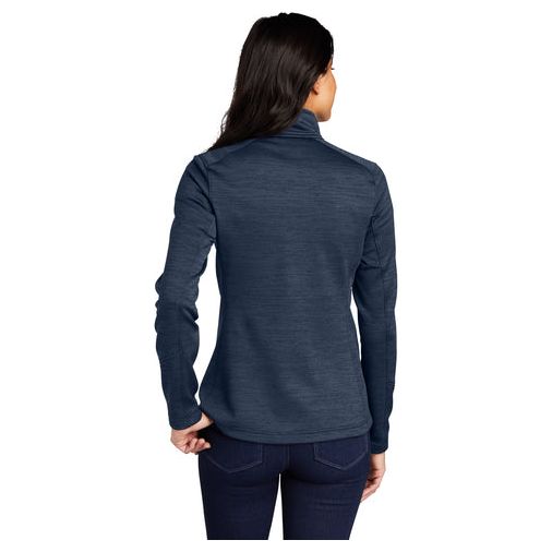 Port Authority® Women's Digi Stripe Fleece Jacket