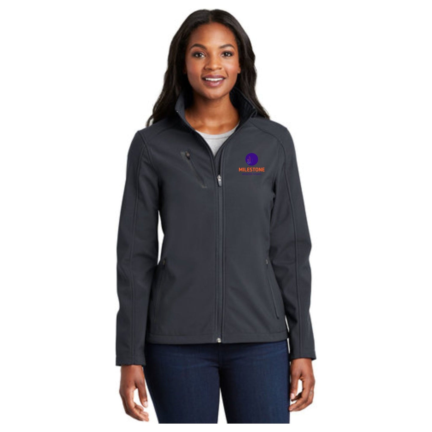 Port Authority® Women's Welded Soft Shell Jacket