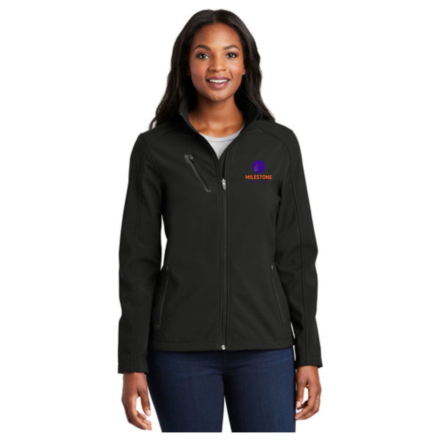 Port Authority® Women's Welded Soft Shell Jacket