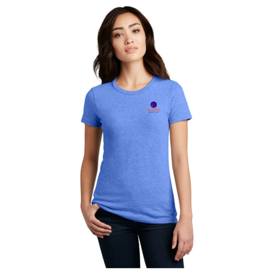 District® Women’s Perfect Blend® CVC Tee