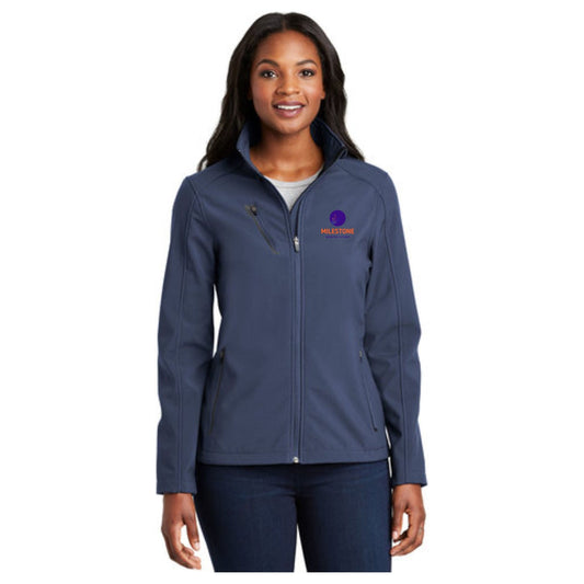 Port Authority® Women's Welded Soft Shell Jacket