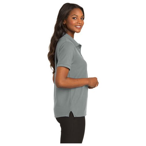 Port Authority® Women's Silk Touch™ Polo