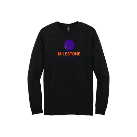 Gildan Softstyle® CVC Long Sleeve Tee Full Front